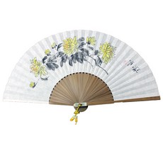 캘리그라피부채