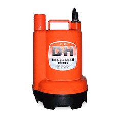 DPW110-12볼트 대화전기 대형 비자동 DC배터리 배수용 수중펌프, 1개