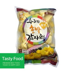 명가에프씨 웰빙호박감자떡 2kgX4개, 2kg, 4개