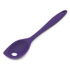 셰프크래프트 실리콘 믹싱 볶음스푼, Purple, 1개