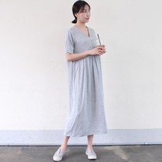 맘스케치 카렌 임산부 수유원피스