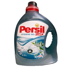 퍼실 하이진젤 드럼용 액상세제 본품, 1개, 2.2L