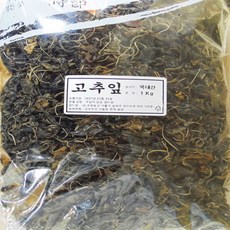고추잎차