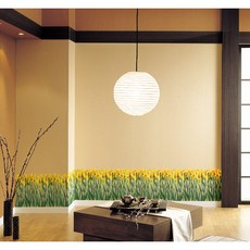 아트박스해바라기벽지