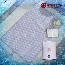 아나텍 아이스방 인견 쿨매트 (더블) SMART-9000 눈꽃 냉수보일러 냉수매트, 인견 쿨매트(더블) SMART-9000