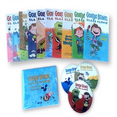 Penguin George Brown 1~10 Set (단어장 증정)