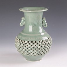 청자화병