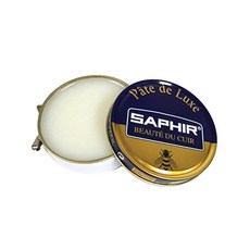 SAPHIR (사피르) 비즈왁스 캔구두약 보습 구두크림 구두약 수입가죽크림