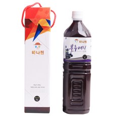 윤플러스 전북 순창 무농약 블루베리로 만든 블루베리진액 1L