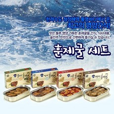 델리씨 훈제굴 미니1호(오리지널), 1, 3개, 85g