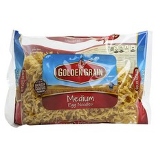 Golden Grain 미디엄 에그 누들 계란국수, 340g, 1개