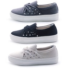 베라슈즈 국산 여성 데일리 슬립온 단화 로퍼 플랫 스니커즈 운동화 런닝화