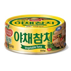 동원 야채참치 150g, 8개