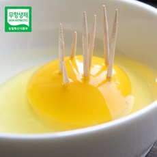 [생산자직송] 무항생제 당일낳은 친환경 동물복지 유정란 60구, 1개, 단품