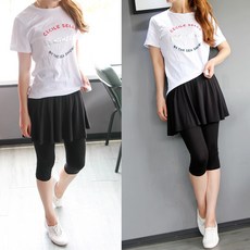 칠부치마레깅스