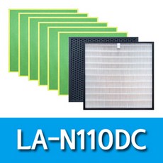 엘지 공기청정기호환용필터 LA-N110DC 1년사용분, 1개