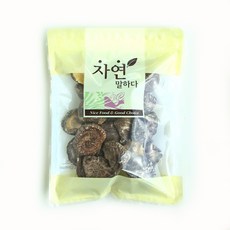 표고아빠 참나무원목재배 건조표고버섯, 1개, [못난이(육수용)] 200g