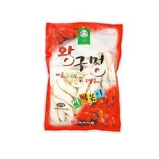 송학 왕구멍 쌀떡볶이 500g (약3인분) X 12개입 BOX, 12개