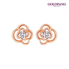 1부다이아몬드귀걸이