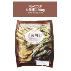 피코크모듬전
