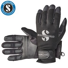 스쿠바프로(SCUBAPRO) 스쿠바프로 장갑 뉴 트로픽 글러브 1.5mm BLK, BLK (블랙)