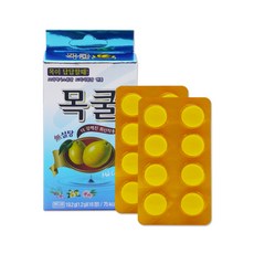 목쿨 멘톨 모과 도라지 1개