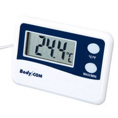 (2개묶음)바디컴 디지털 냉장고온도계 RT-001, 2개