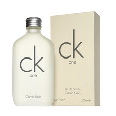 캘빈클라인 CK ONE EDT 200ml+선물포장+쇼핑백, 200ml