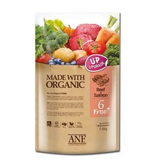 ANF 6FREE PLUS 소고기연어 5.6kg 강아지사료, 1개