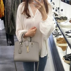 생로랑 카바스 모노그램 베이비