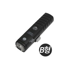 에스코트 ESP-1 호신용품 전기충격기 고급형 파워B형 다크블랙, 1개