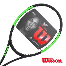 윌슨 블레이드98S CV 18X16 294g WRT73301, H.폴리+인조쉽(남성적정장력)