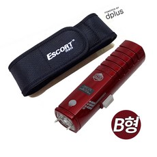 에스코트 ESP-1 호신용품 전기충격기 고급형 파워B형 레드와인, 1개
