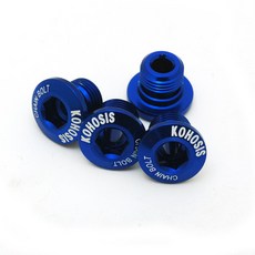 [kohosis] 코호시스 체인링볼트 CHAINBOLT, 파랑, 6Ea