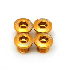 [kohosis] 코호시스 체인링볼트 CHAINBOLT, 금색, 6Ea