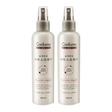 과일나라 슈퍼하드 워터 헤어스프레이, 2개, 252ml
