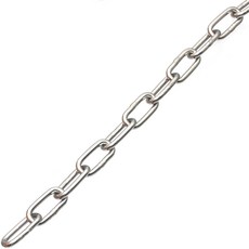 성원기업 스텐체인 SUS304(M4) 4mm 1미터(절단필요시 구매요청사항에 작성요망), 1개