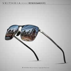 Veithdia 2462 편광렌즈 선글라스