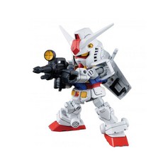 반다이 [SDCS] RX-78-2 퍼스트 건담+크로스 실루엣 프레임(화이트) 프라모델