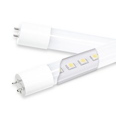 LED FL 직관형광등 18W 직관 형광등 32W 40W 대체형 램프 삼파장 조명 전구, LED 직관램프 18W 주광색(흰빛), 1개
