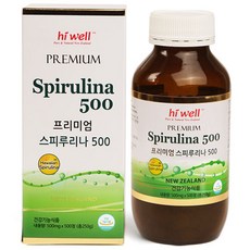 하이웰 하와이안 스피루리나 500정 뉴질랜드, 250g, 1병, 1개