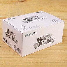 달곰베이킹 생일초 케익칼 이벤트용품, 1개, 51-생일초-1살500개