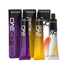 셀렉티브 에보 염색약 100ml 새치커버+산화제, 3.0 어두운 갈색 (새치커버), 1개