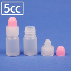 시럽병 모음 5cc~500cc/각10개/약병/플라스틱용기, 120cc(이중마개)