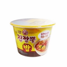 오뚜기 컵밥 진짬뽕밥 187.5g, 1개