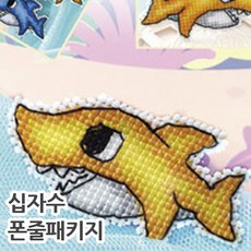십자수핸드폰고리