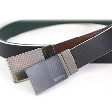 젠틀안트 남자 캐주얼 정장 스타일 벨트 MP-002 블랙화이트 블랙브라운