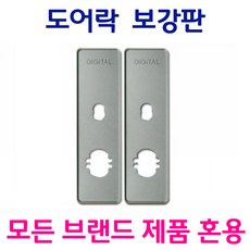 도어클로저보강판
