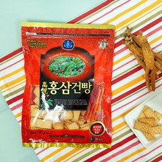 한국인삼유통공사 (3556.3525-3526) 고려홍삼건빵, 180g, 1개