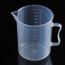 계량컵 N플라스틱 비커 1000ml/손잡이 눈금 비이커